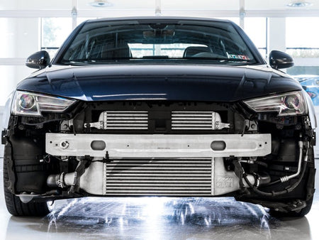 AWE Tuning 2018 - 2019 Audi B9 S4 / S5 Quattro 3.0T Cold Front Intercooler Kit - CPC Performance