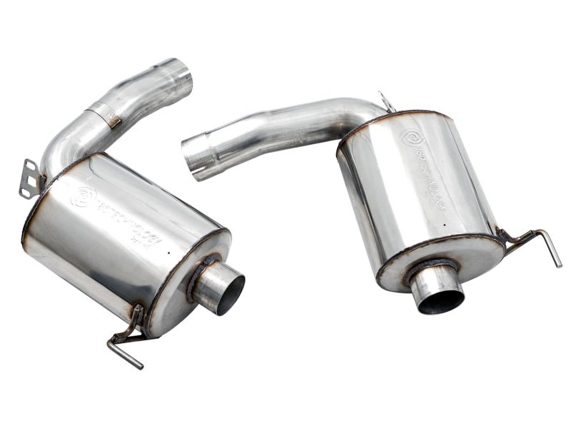 AWE Tuning 2019+ BMW M340i (G20) Non - Resonated Touring Edition Exhaust - Quad Chrome Silver Tips - CPC Performance