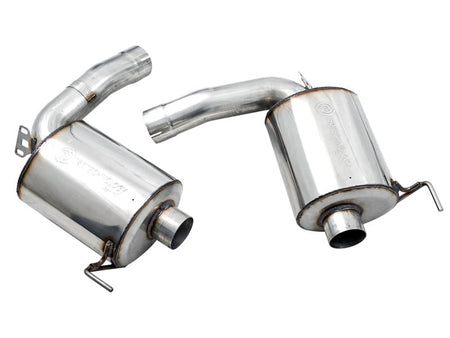 AWE Tuning 2019+ BMW M340i (G20) Non - Resonated Touring Edition Exhaust - Quad Chrome Silver Tips - CPC Performance