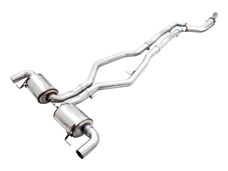 AWE Tuning 2019+ BMW M340i (G20) Non - Resonated Touring Edition Exhaust (Use OE Tips) - CPC Performance