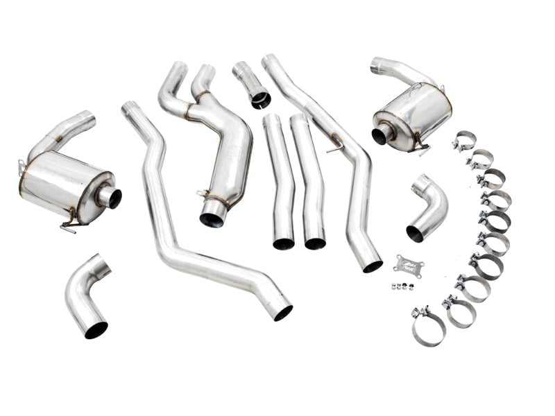 AWE Tuning 2019+ BMW M340i (G20) Non - Resonated Touring Edition Exhaust (Use OE Tips) - CPC Performance