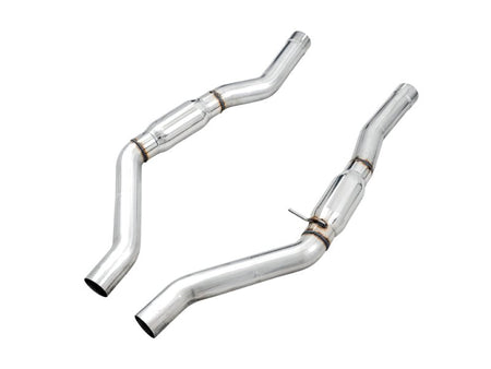 AWE Tuning 2019+ BMW M340i (G20) Resonated Touring Edition Exhaust (Use OE Tips) - CPC Performance
