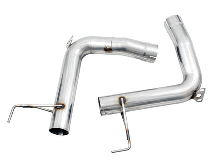 AWE Tuning 2019+ BMW M340i (G20) Track Edition Exhaust - Quad Diamond Black Tips - CPC Performance