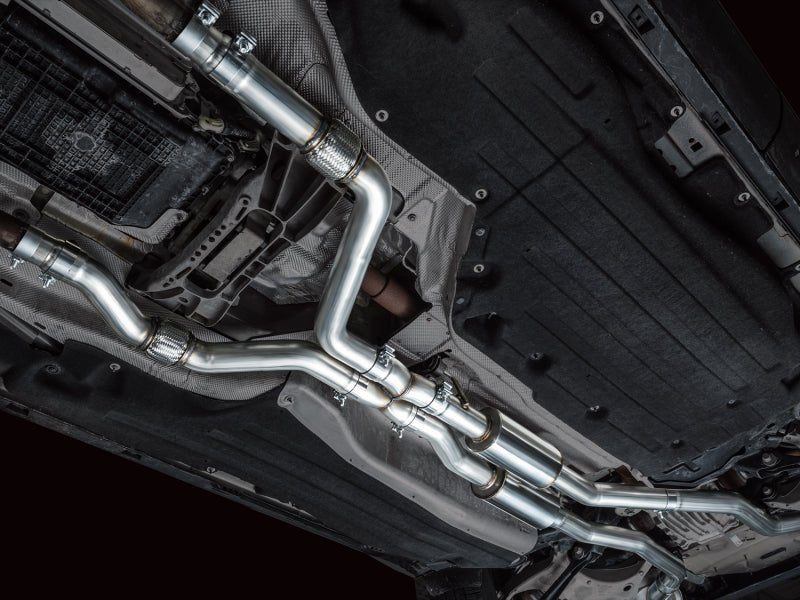 AWE Tuning 2020+ Ford Explorer ST Touring Edition Exhaust w/ Chrome Silver Tips - CPC Performance