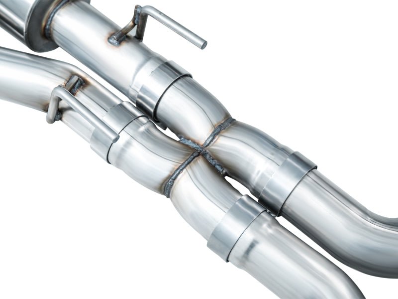 AWE Tuning 2020+ Ford Explorer ST Touring Edition Exhaust w/ Chrome Silver Tips - CPC Performance