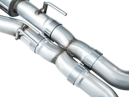 AWE Tuning 2020+ Ford Explorer ST Touring Edition Exhaust w/ Chrome Silver Tips - CPC Performance