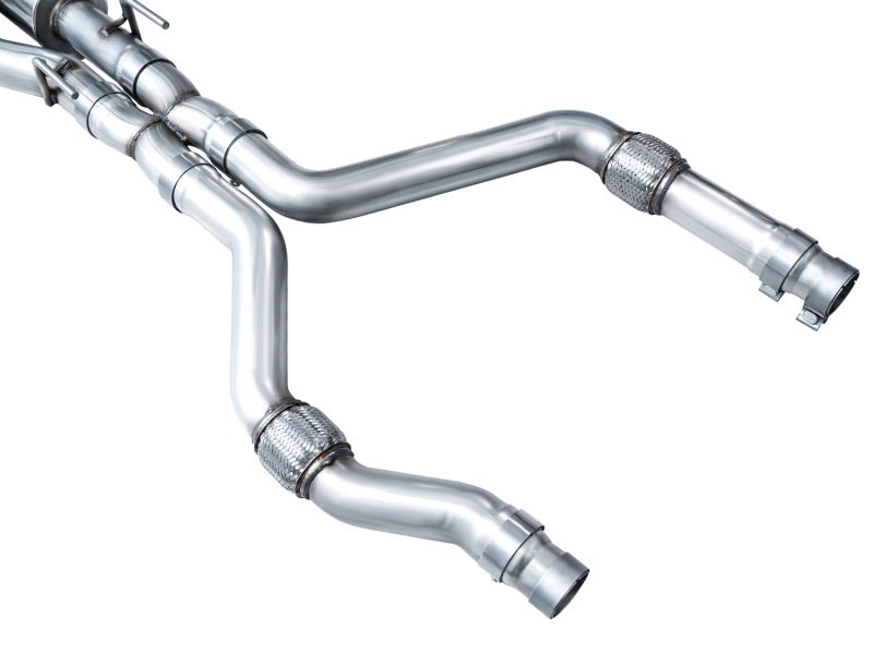 AWE Tuning 2020+ Ford Explorer ST Touring Edition Exhaust w/ Chrome Silver Tips - CPC Performance