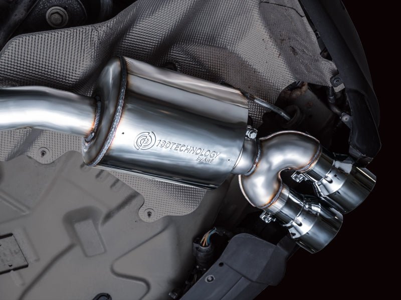 AWE Tuning 2020+ Ford Explorer ST Touring Edition Exhaust w/ Chrome Silver Tips - CPC Performance