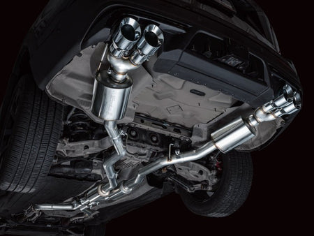 AWE Tuning 2020+ Ford Explorer ST Touring Edition Exhaust w/ Chrome Silver Tips - CPC Performance