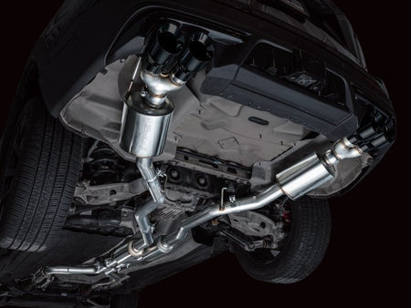 AWE Tuning 2020+ Ford Explorer ST Touring Edition Exhaust w/ Diamond Black Tips - CPC Performance