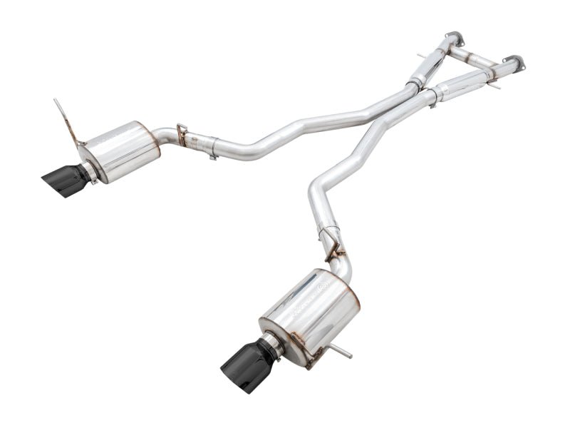 AWE Tuning 2020 Jeep Grand Cherokee SRT Touring Edition Exhaust - Diamond Black Tips - CPC Performance
