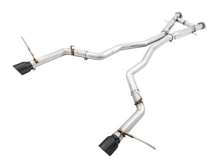 AWE Tuning 2020 Jeep Grand Cherokee SRT Track Edition Exhaust - Diamond Black Tips - CPC Performance
