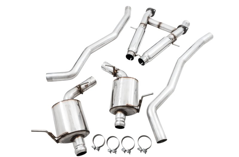 AWE Tuning 2020 Jeep Grand Cherokee SRT/Trackhawk Touring Edition Exhaust - Use w/Stock Tips - CPC Performance