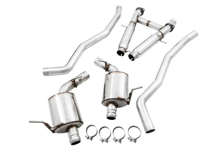 AWE Tuning 2020 Jeep Grand Cherokee SRT/Trackhawk Touring Edition Exhaust - Use w/Stock Tips - CPC Performance