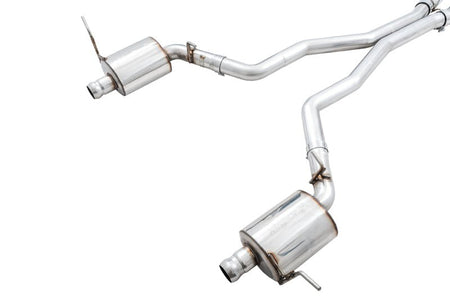 AWE Tuning 2020 Jeep Grand Cherokee SRT/Trackhawk Touring Edition Exhaust - Use w/Stock Tips - CPC Performance