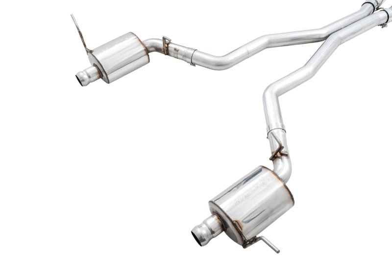 AWE Tuning 2020 Jeep Grand Cherokee SRT/Trackhawk Touring Edition Exhaust - Use w/Stock Tips - CPC Performance