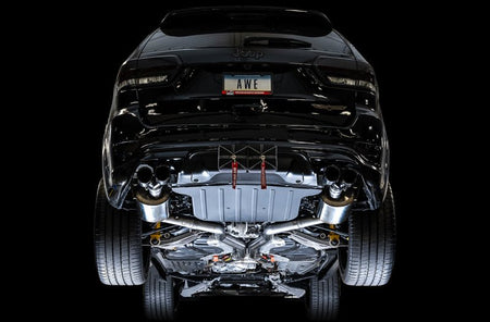 AWE Tuning 2020 Jeep Grand Cherokee SRT/Trackhawk Touring Edition Exhaust - Use w/Stock Tips - CPC Performance