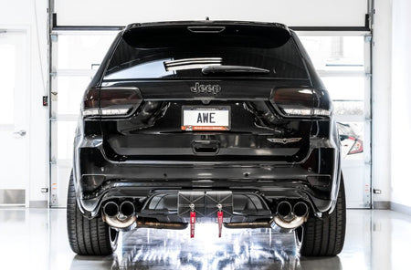 AWE Tuning 2020 Jeep Grand Cherokee SRT/Trackhawk Touring Edition Exhaust - Use w/Stock Tips - CPC Performance