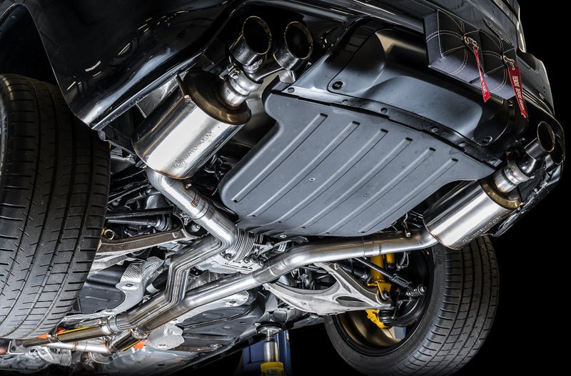 AWE Tuning 2020 Jeep Grand Cherokee SRT/Trackhawk Touring Edition Exhaust - Use w/Stock Tips - CPC Performance