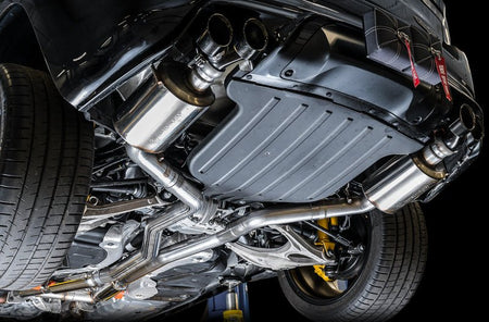 AWE Tuning 2020 Jeep Grand Cherokee SRT/Trackhawk Touring Edition Exhaust - Use w/Stock Tips - CPC Performance