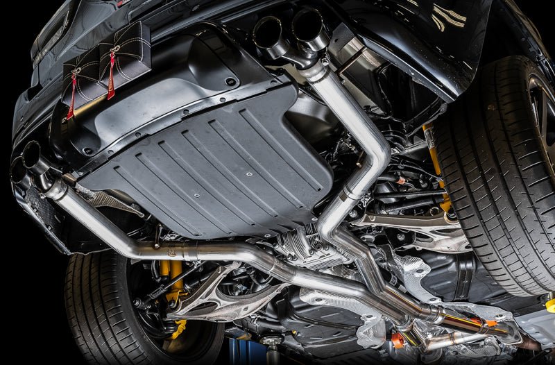 AWE Tuning 2020 Jeep Grand Cherokee SRT/Trackhawk Touring Edition Exhaust - Use w/Stock Tips - CPC Performance