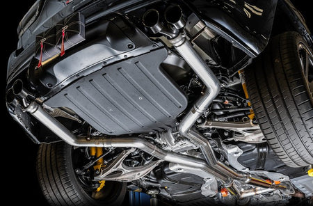 AWE Tuning 2020 Jeep Grand Cherokee SRT/Trackhawk Touring Edition Exhaust - Use w/Stock Tips - CPC Performance