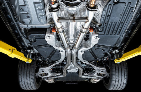 AWE Tuning 2020 Jeep Grand Cherokee SRT/Trackhawk Touring Edition Exhaust - Use w/Stock Tips - CPC Performance