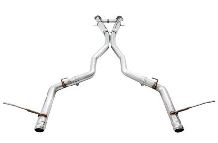 AWE Tuning 2020 Jeep Grand Cherokee SRT/Trackhawk Track Edition Exhaust - Use w/Stock Tips - CPC Performance