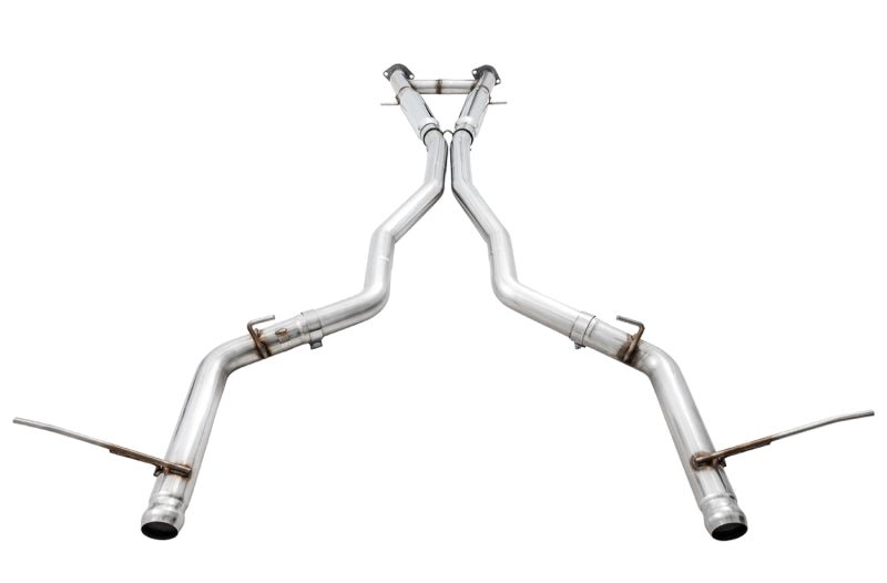 AWE Tuning 2020 Jeep Grand Cherokee SRT/Trackhawk Track Edition Exhaust - Use w/Stock Tips - CPC Performance