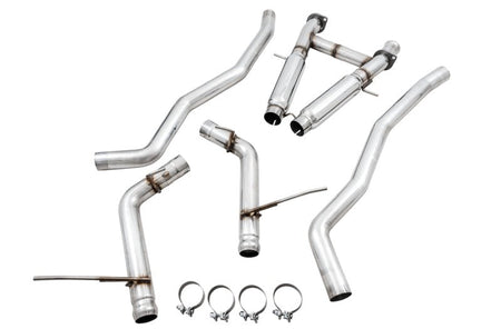 AWE Tuning 2020 Jeep Grand Cherokee SRT/Trackhawk Track Edition Exhaust - Use w/Stock Tips - CPC Performance