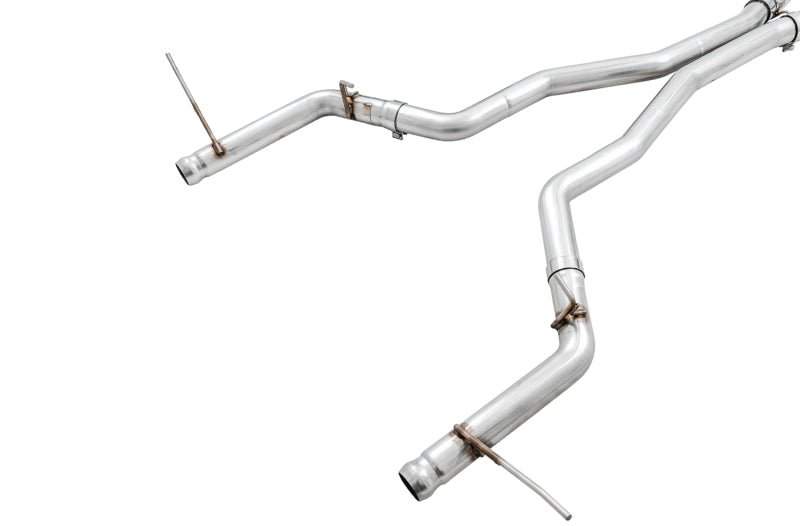AWE Tuning 2020 Jeep Grand Cherokee SRT/Trackhawk Track Edition Exhaust - Use w/Stock Tips - CPC Performance