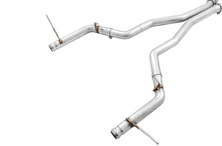 AWE Tuning 2020 Jeep Grand Cherokee SRT/Trackhawk Track Edition Exhaust - Use w/Stock Tips - CPC Performance