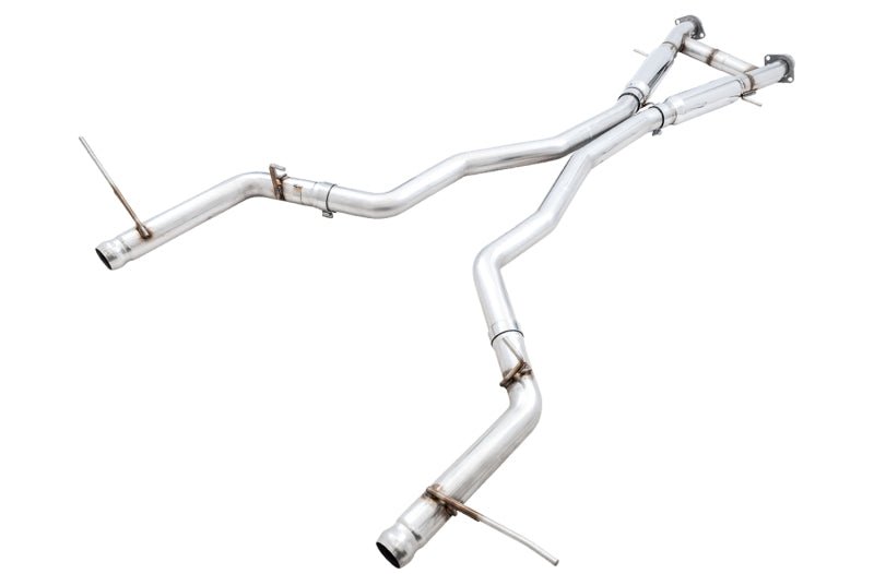 AWE Tuning 2020 Jeep Grand Cherokee SRT/Trackhawk Track Edition Exhaust - Use w/Stock Tips - CPC Performance
