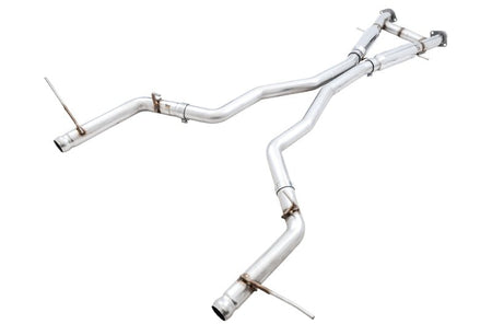 AWE Tuning 2020 Jeep Grand Cherokee SRT/Trackhawk Track Edition Exhaust - Use w/Stock Tips - CPC Performance
