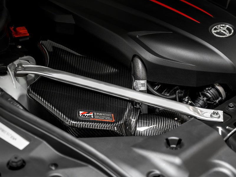 AWE Tuning 2020+ Toyota GR Supra S - FLO Carbon Intake Lid - CPC Performance
