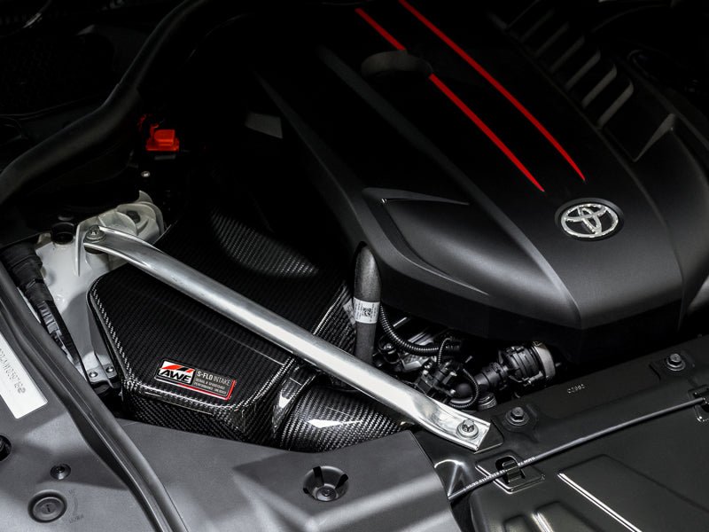 AWE Tuning 2020+ Toyota GR Supra S - FLO Carbon Intake Lid - CPC Performance