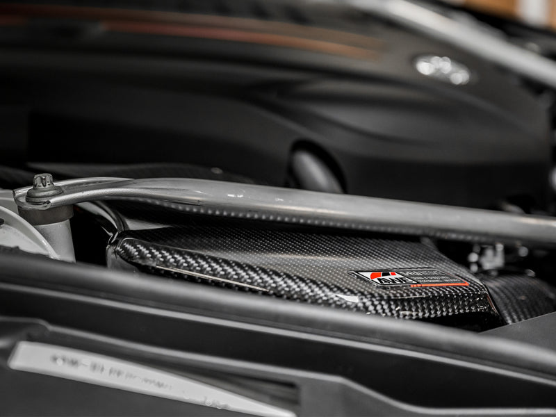 AWE Tuning 2020+ Toyota GR Supra S - FLO Carbon Intake Lid - CPC Performance