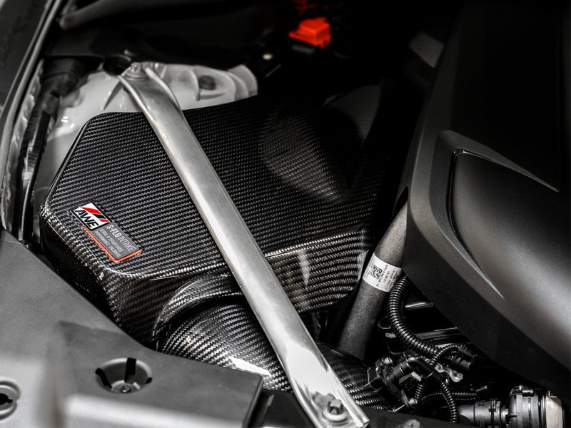 AWE Tuning 2020+ Toyota GR Supra S - FLO Carbon Intake Lid - CPC Performance