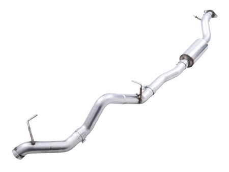 AWE Tuning 2021+ Ford Bronco 0FG Exhaust (No Tips) w/ Bash Guard - CPC Performance