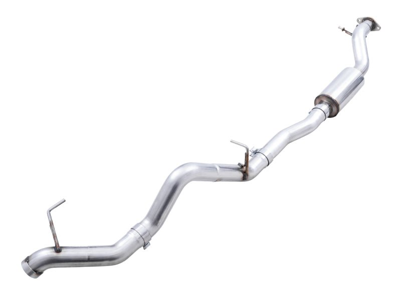 AWE Tuning 2021+ Ford Bronco 0FG Exhaust (No Tips) w/ Bash Guard - CPC Performance