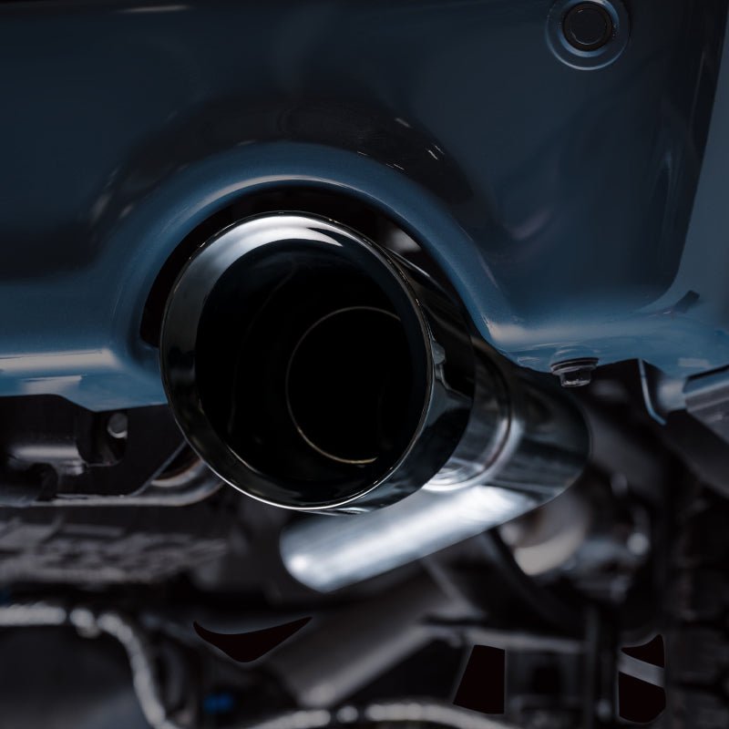 AWE Tuning 2021+ Ford F - 150 Tremor (w/ Bumper Cutouts) 0FG Non - Resonated Catback - Diamond Black Tips - CPC Performance