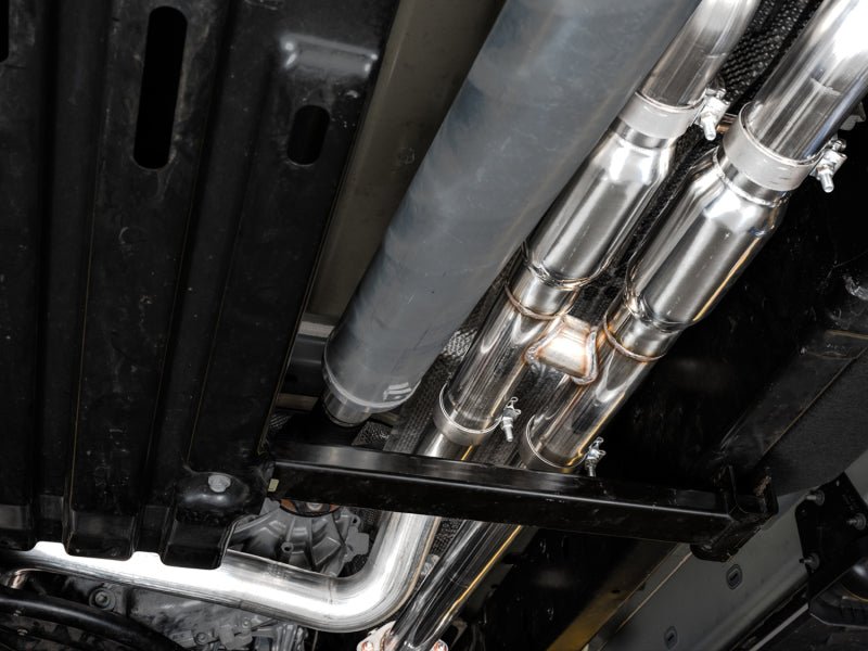 AWE Tuning 2021 RAM 1500 TRX 0FG Cat - Back Exhaust - Diamond Black Tips - CPC Performance