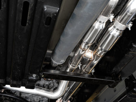 AWE Tuning 2021 RAM 1500 TRX 0FG Cat - Back Exhaust - Diamond Black Tips - CPC Performance