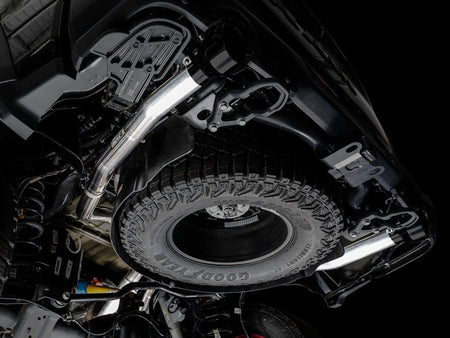 AWE Tuning 2021 RAM 1500 TRX 0FG Cat - Back Exhaust - Diamond Black Tips - CPC Performance