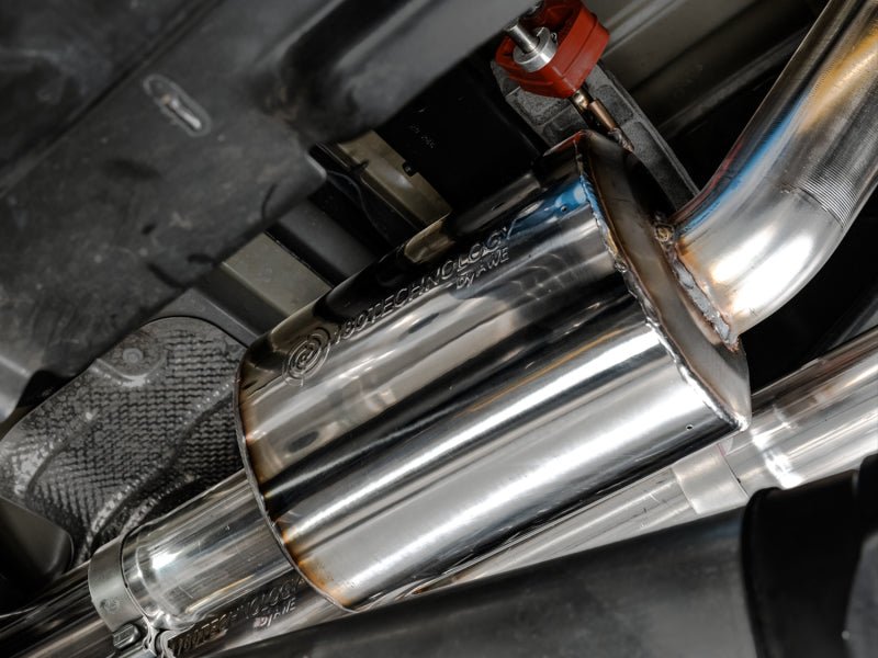 AWE Tuning 2021 RAM 1500 TRX 0FG Cat - Back Exhaust - Diamond Black Tips - CPC Performance