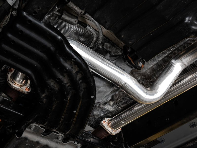 AWE Tuning 2021 RAM 1500 TRX 0FG Cat - Back Exhaust - Diamond Black Tips - CPC Performance