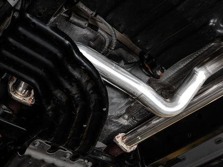 AWE Tuning 2021 RAM 1500 TRX 0FG Cat - Back Exhaust - Diamond Black Tips - CPC Performance