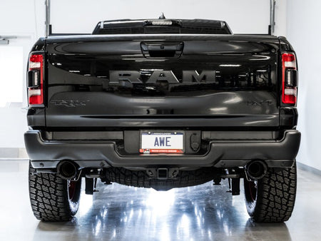 AWE Tuning 2021 RAM 1500 TRX 0FG Cat - Back Exhaust - Diamond Black Tips - CPC Performance