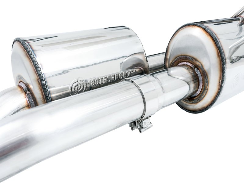 AWE Tuning 2021 RAM 1500 TRX 0FG Cat - Back Exhaust - Diamond Black Tips - CPC Performance