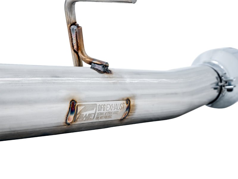 AWE Tuning 2021 RAM 1500 TRX 0FG Cat - Back Exhaust - Diamond Black Tips - CPC Performance